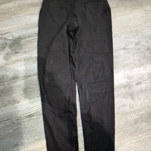 Black High-Waisted Pants